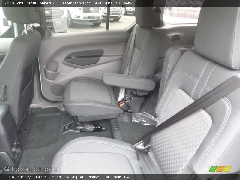 Rear Seat of 2020 Transit Connect XLT Passenger Wagon