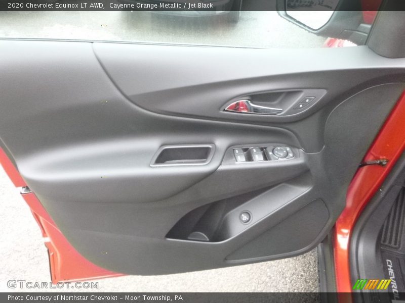 Door Panel of 2020 Equinox LT AWD