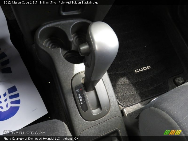 Brilliant Silver / Limited Edition Black/Indigo 2012 Nissan Cube 1.8 S