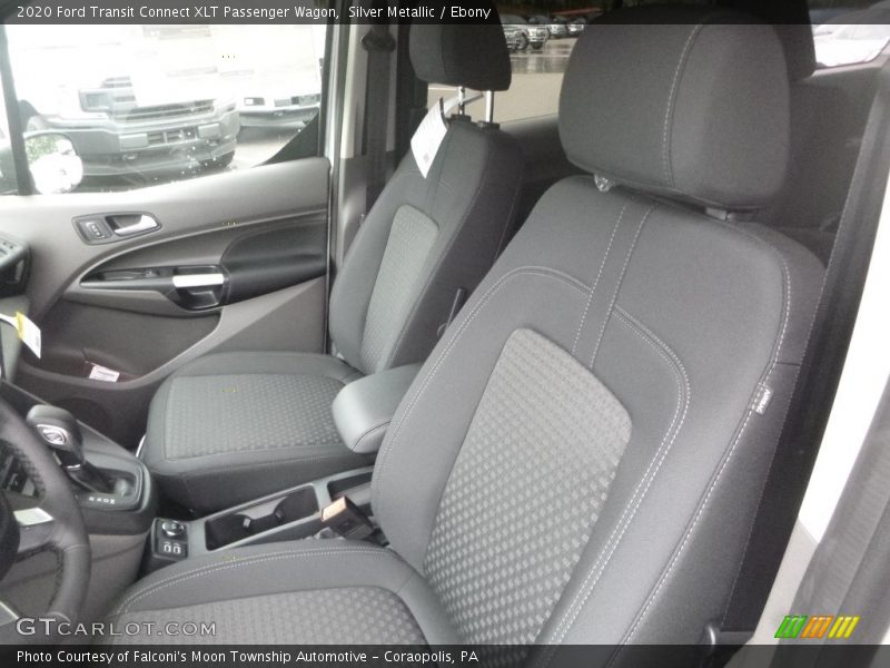 Front Seat of 2020 Transit Connect XLT Passenger Wagon