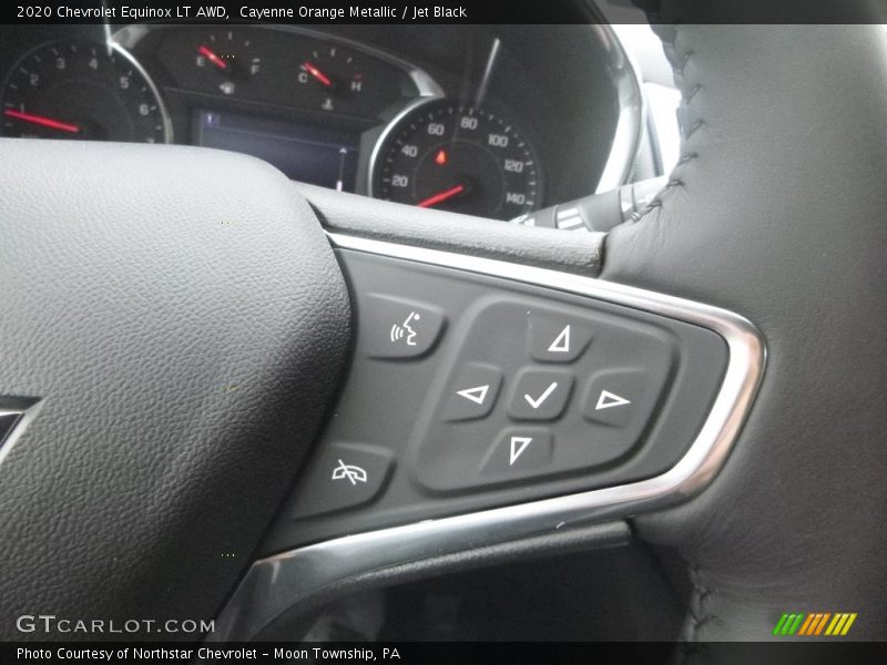  2020 Equinox LT AWD Steering Wheel