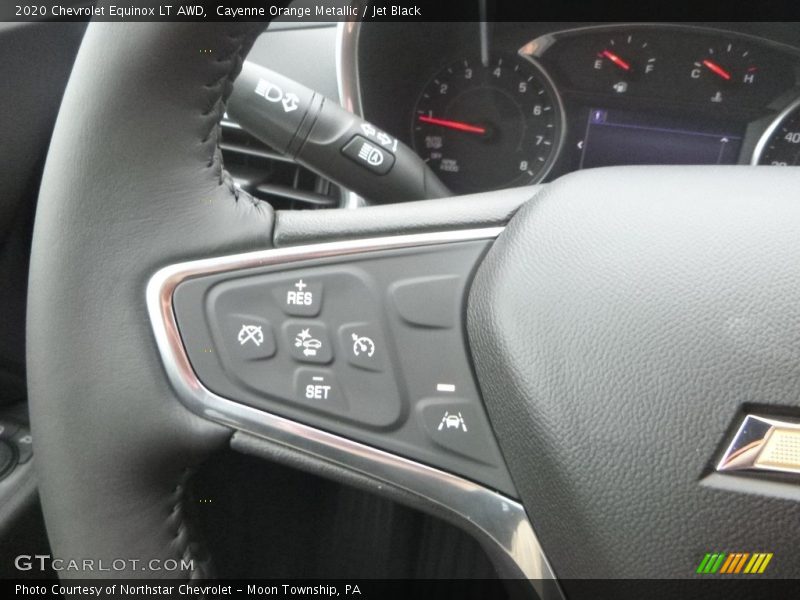  2020 Equinox LT AWD Steering Wheel
