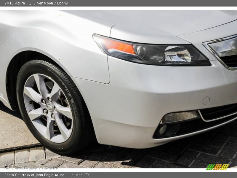 Silver Moon / Ebony 2013 Acura TL