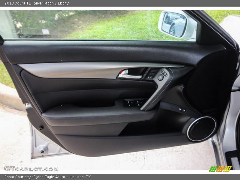 Silver Moon / Ebony 2013 Acura TL