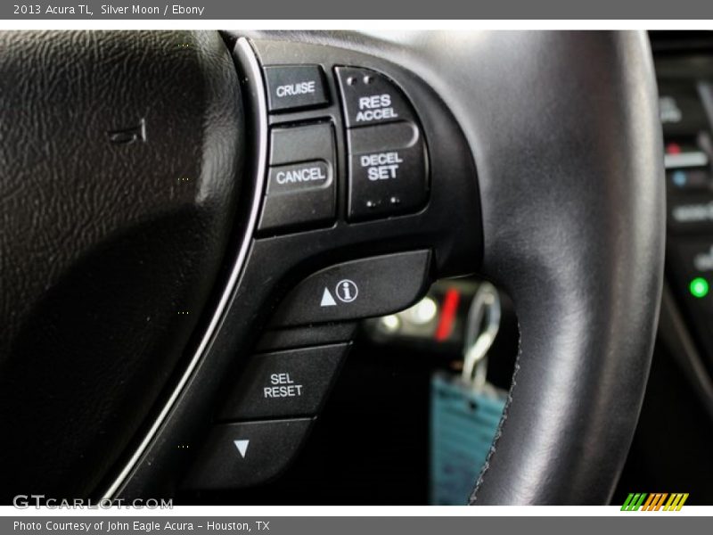 Silver Moon / Ebony 2013 Acura TL
