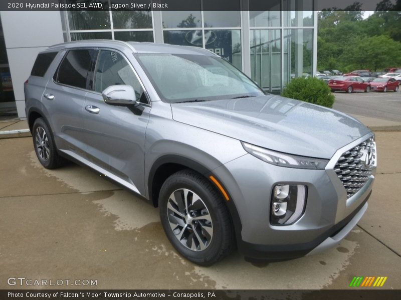 Front 3/4 View of 2020 Palisade SEL AWD