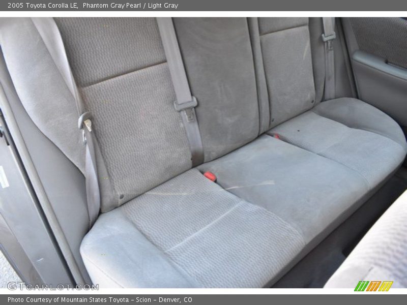 Phantom Gray Pearl / Light Gray 2005 Toyota Corolla LE