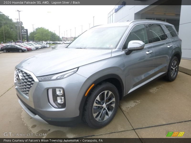  2020 Palisade SEL AWD Lagoon Silver