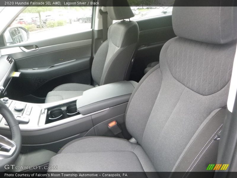 Front Seat of 2020 Palisade SEL AWD