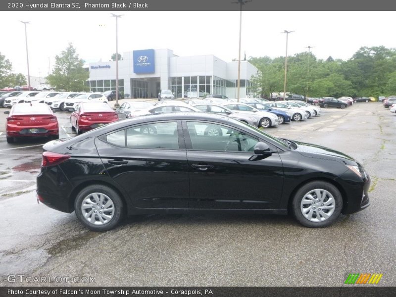 Phantom Black / Black 2020 Hyundai Elantra SE