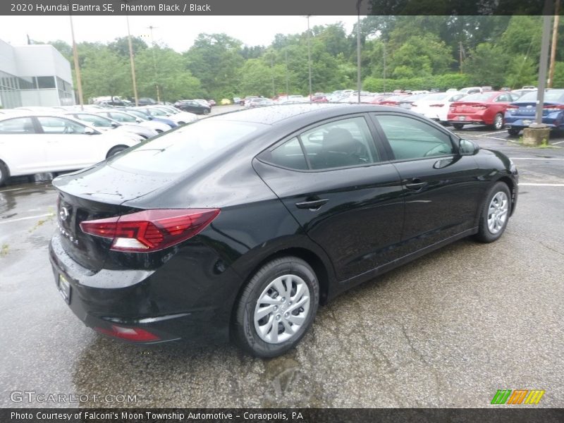 Phantom Black / Black 2020 Hyundai Elantra SE