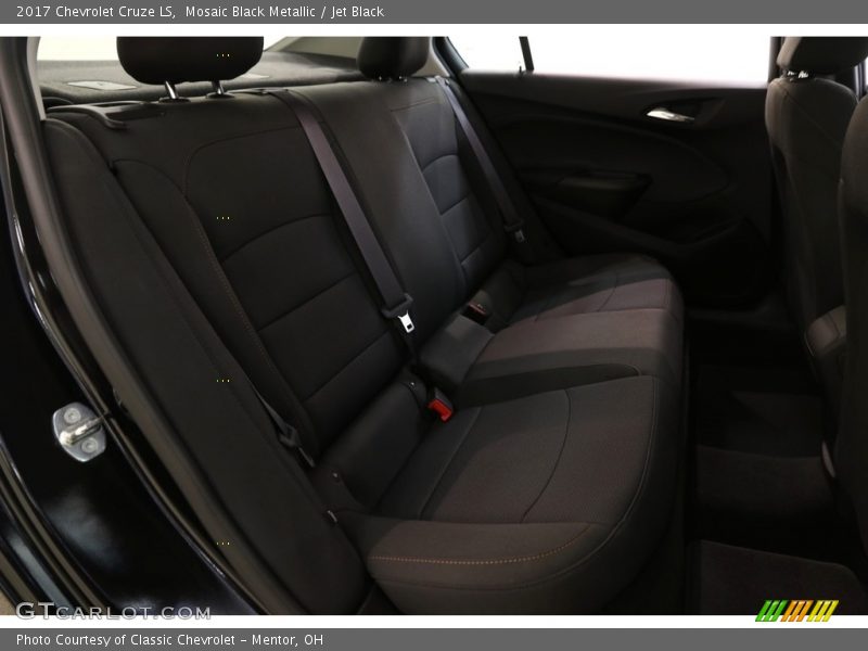 Mosaic Black Metallic / Jet Black 2017 Chevrolet Cruze LS