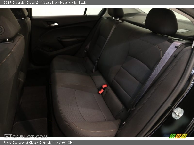 Mosaic Black Metallic / Jet Black 2017 Chevrolet Cruze LS