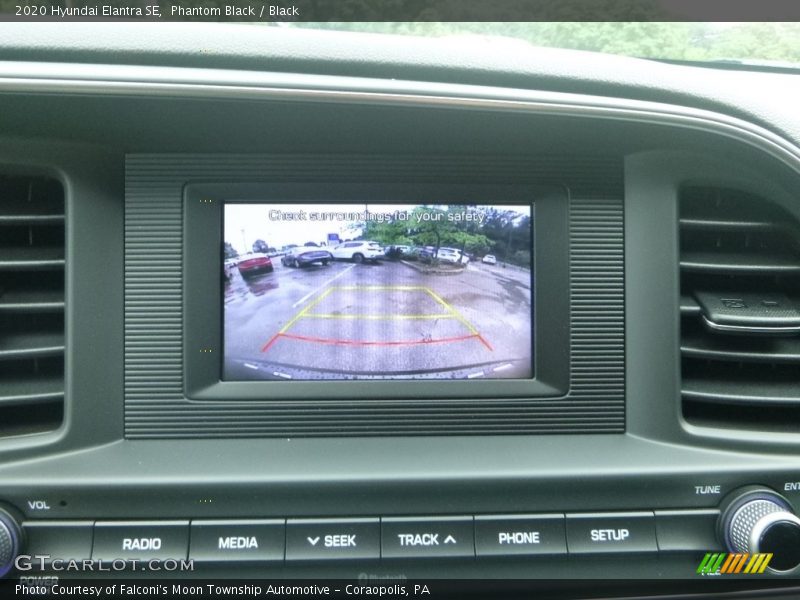 Phantom Black / Black 2020 Hyundai Elantra SE