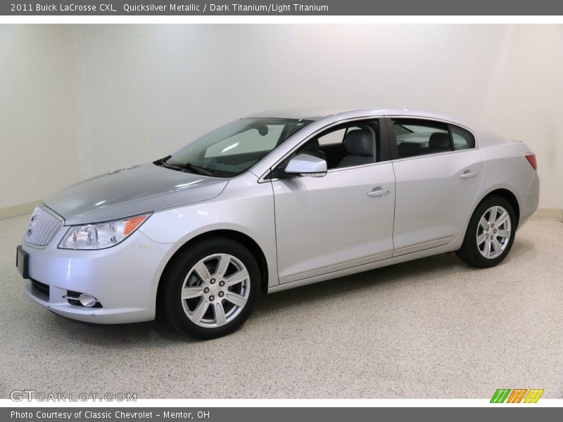 Quicksilver Metallic / Dark Titanium/Light Titanium 2011 Buick LaCrosse CXL