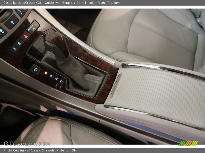 Quicksilver Metallic / Dark Titanium/Light Titanium 2011 Buick LaCrosse CXL