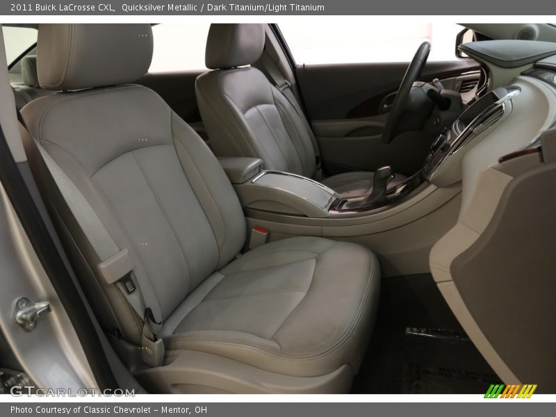 Quicksilver Metallic / Dark Titanium/Light Titanium 2011 Buick LaCrosse CXL