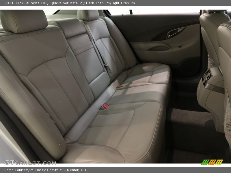 Quicksilver Metallic / Dark Titanium/Light Titanium 2011 Buick LaCrosse CXL