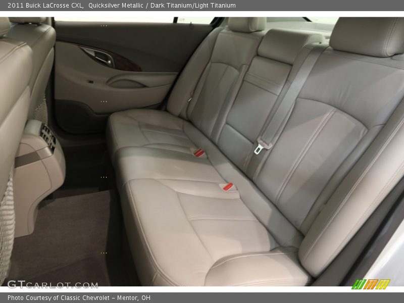 Quicksilver Metallic / Dark Titanium/Light Titanium 2011 Buick LaCrosse CXL