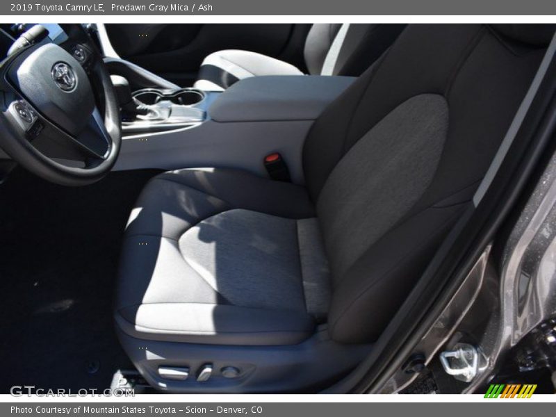 Predawn Gray Mica / Ash 2019 Toyota Camry LE