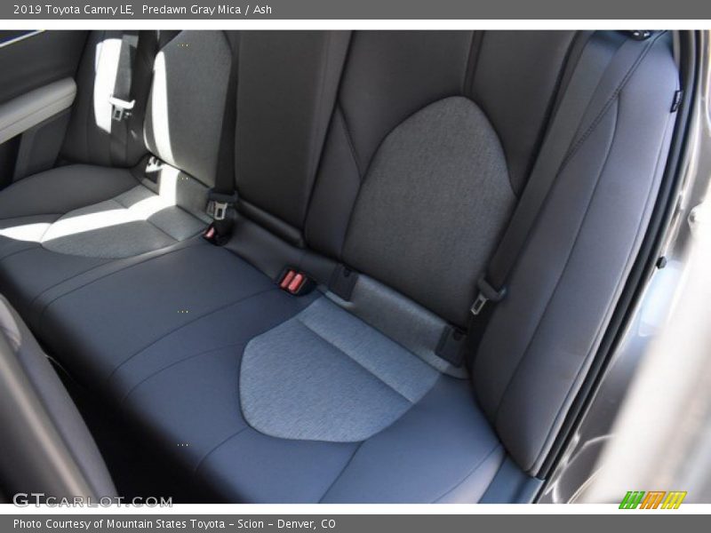 Predawn Gray Mica / Ash 2019 Toyota Camry LE