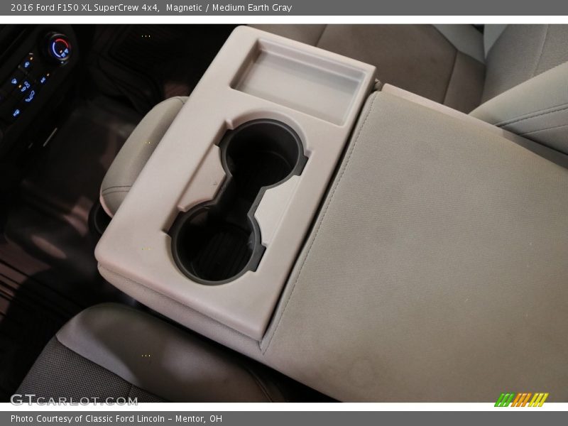 Magnetic / Medium Earth Gray 2016 Ford F150 XL SuperCrew 4x4