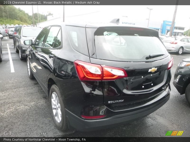 Mosaic Black Metallic / Medium Ash Gray 2019 Chevrolet Equinox LS