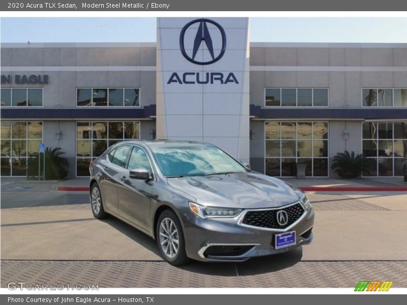 Modern Steel Metallic / Ebony 2020 Acura TLX Sedan