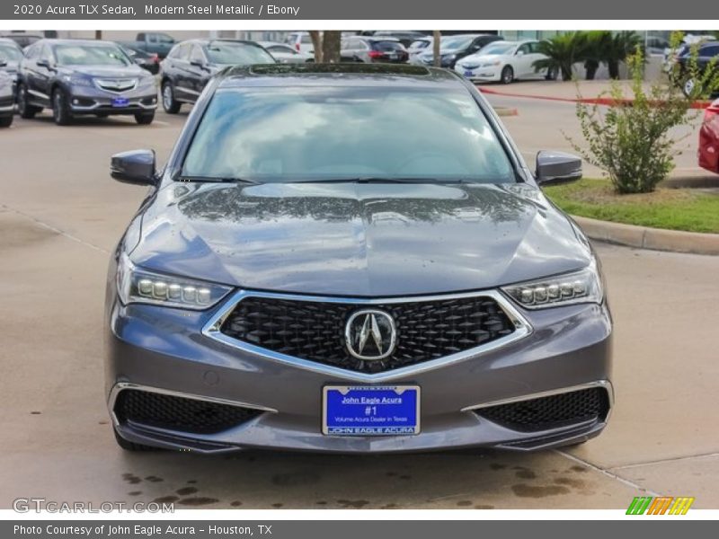 Modern Steel Metallic / Ebony 2020 Acura TLX Sedan