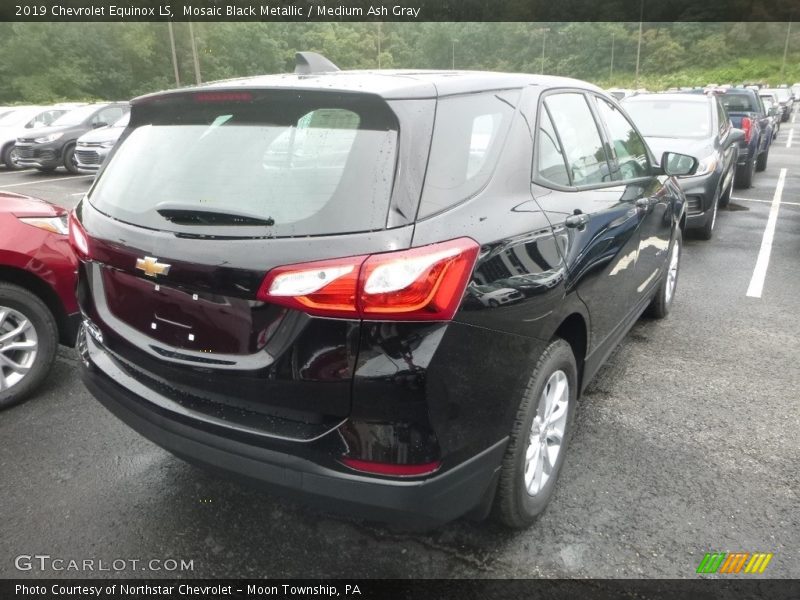Mosaic Black Metallic / Medium Ash Gray 2019 Chevrolet Equinox LS