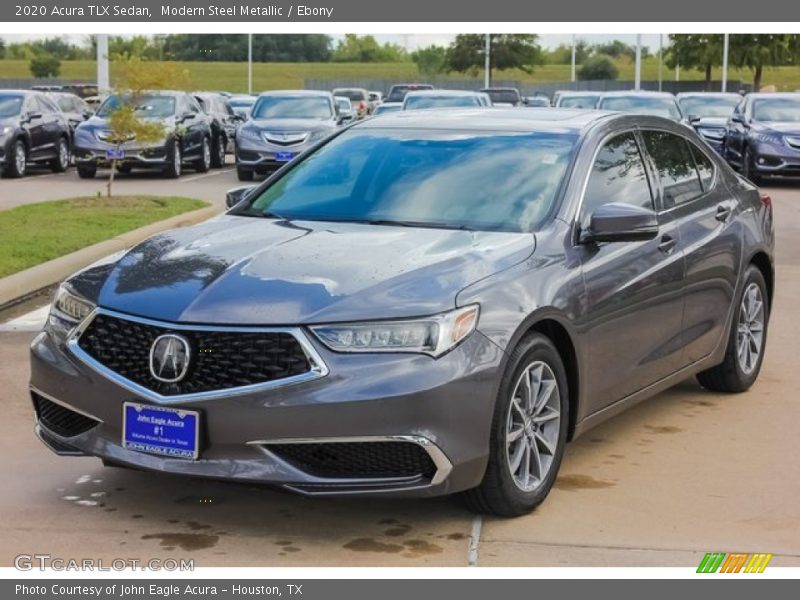 Modern Steel Metallic / Ebony 2020 Acura TLX Sedan