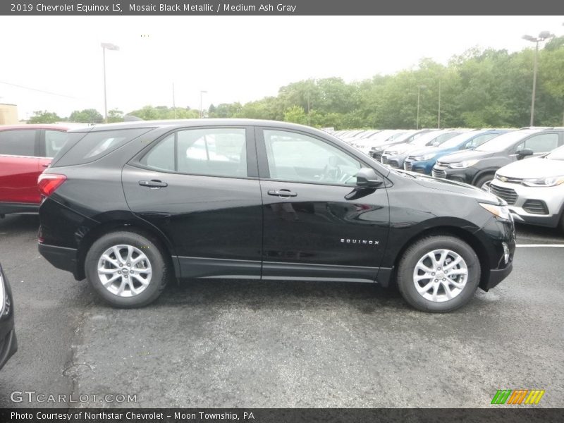 Mosaic Black Metallic / Medium Ash Gray 2019 Chevrolet Equinox LS