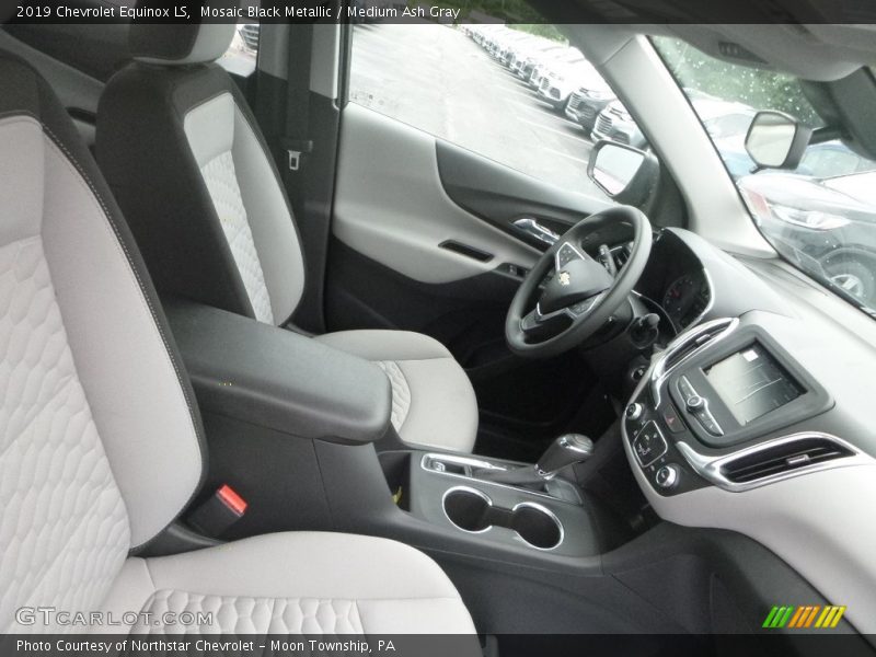Mosaic Black Metallic / Medium Ash Gray 2019 Chevrolet Equinox LS