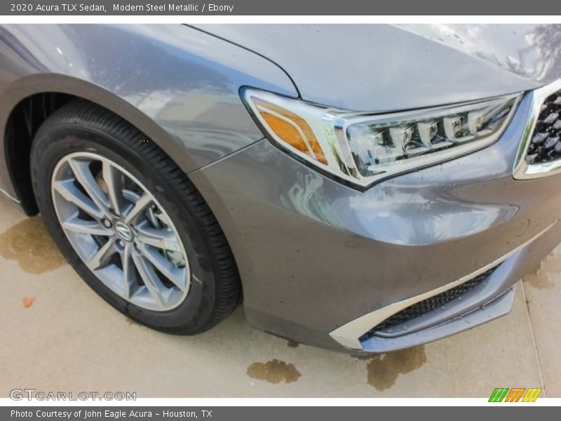 Modern Steel Metallic / Ebony 2020 Acura TLX Sedan