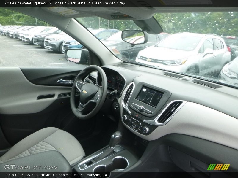 Mosaic Black Metallic / Medium Ash Gray 2019 Chevrolet Equinox LS