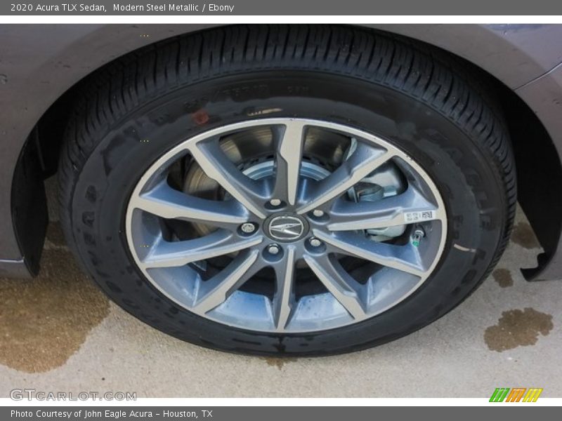 Modern Steel Metallic / Ebony 2020 Acura TLX Sedan