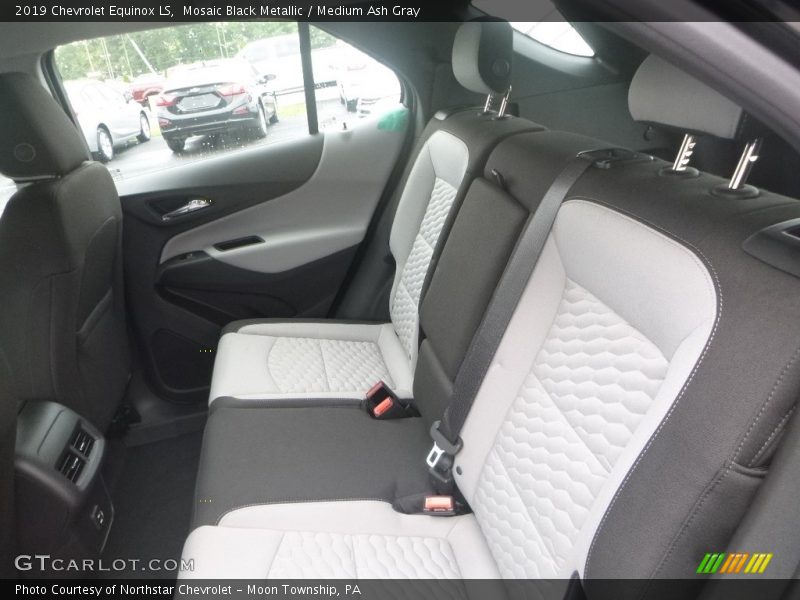 Mosaic Black Metallic / Medium Ash Gray 2019 Chevrolet Equinox LS