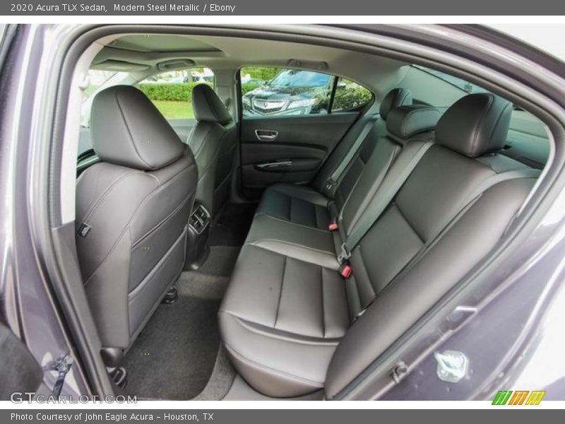 Modern Steel Metallic / Ebony 2020 Acura TLX Sedan