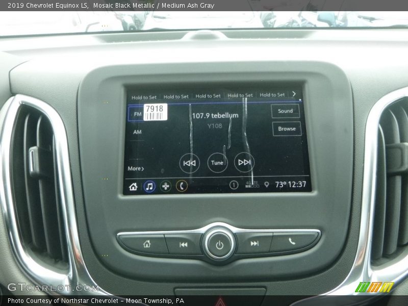 Mosaic Black Metallic / Medium Ash Gray 2019 Chevrolet Equinox LS