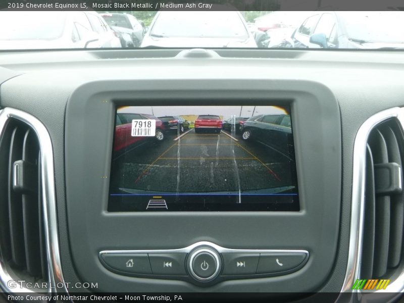 Mosaic Black Metallic / Medium Ash Gray 2019 Chevrolet Equinox LS