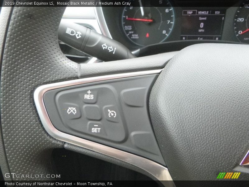 Mosaic Black Metallic / Medium Ash Gray 2019 Chevrolet Equinox LS