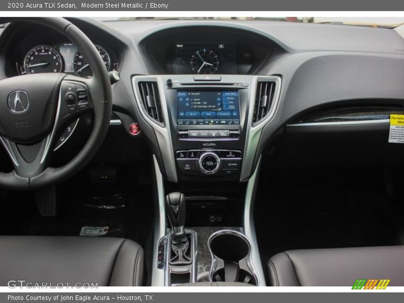 Modern Steel Metallic / Ebony 2020 Acura TLX Sedan