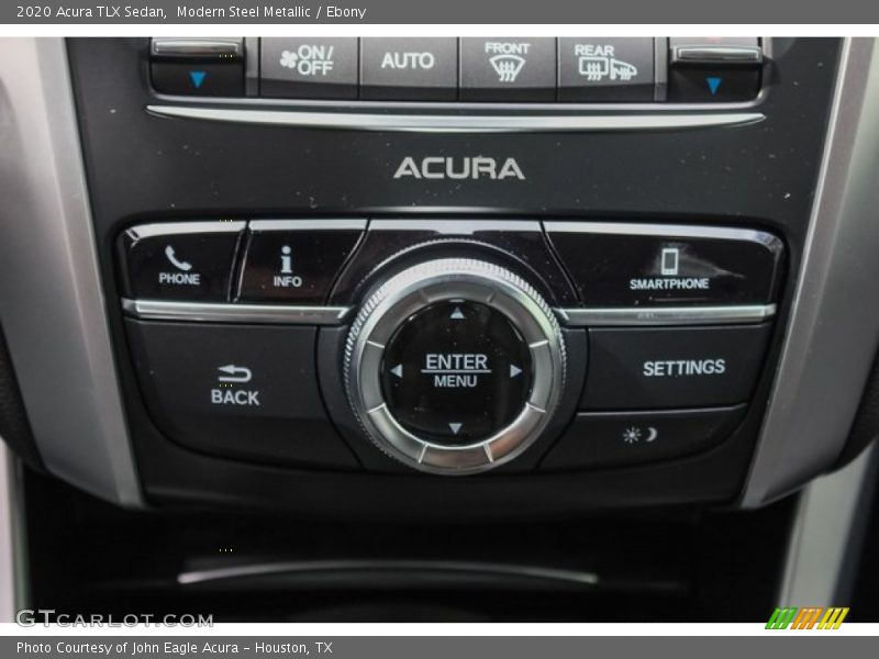 Modern Steel Metallic / Ebony 2020 Acura TLX Sedan