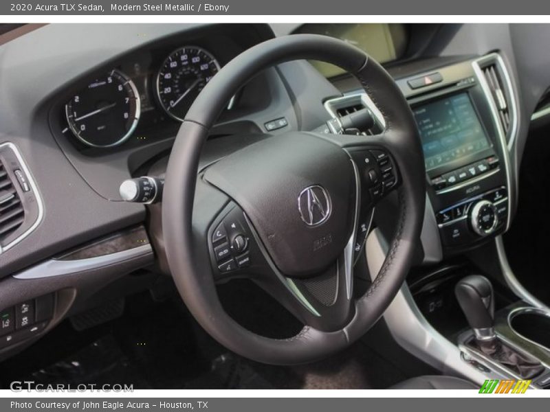 Modern Steel Metallic / Ebony 2020 Acura TLX Sedan