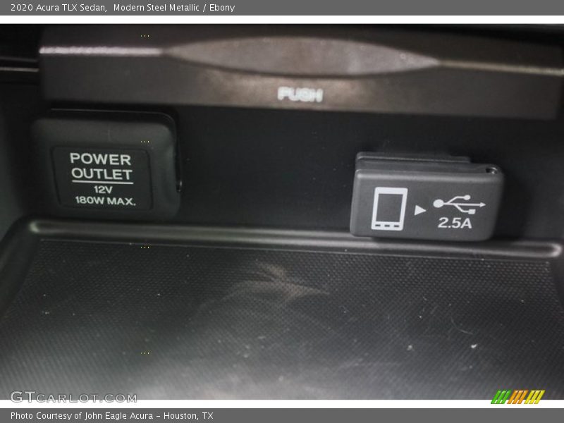 Modern Steel Metallic / Ebony 2020 Acura TLX Sedan