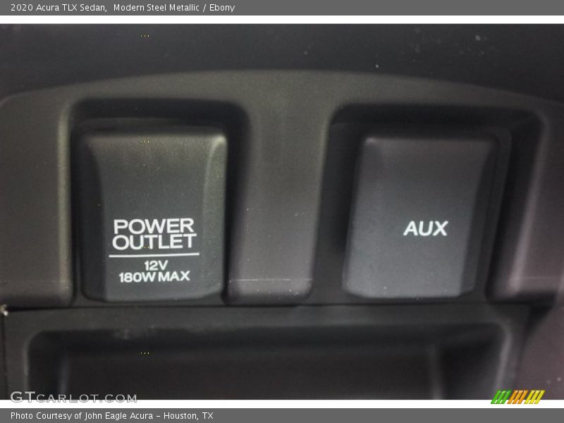 Modern Steel Metallic / Ebony 2020 Acura TLX Sedan