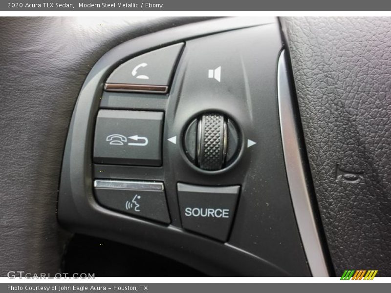 Modern Steel Metallic / Ebony 2020 Acura TLX Sedan
