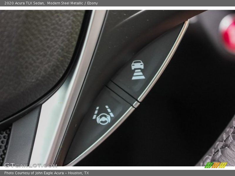 Modern Steel Metallic / Ebony 2020 Acura TLX Sedan