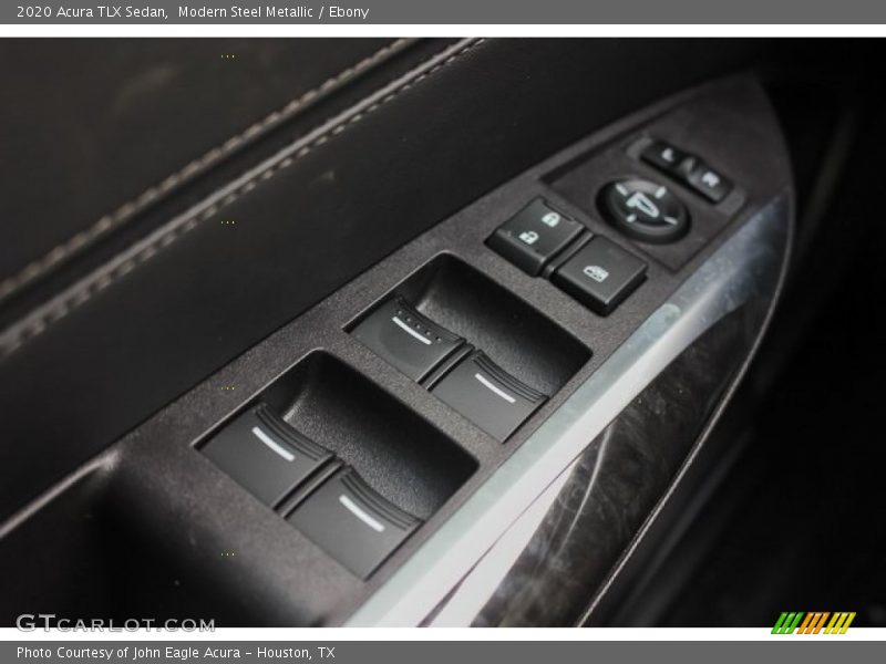 Modern Steel Metallic / Ebony 2020 Acura TLX Sedan