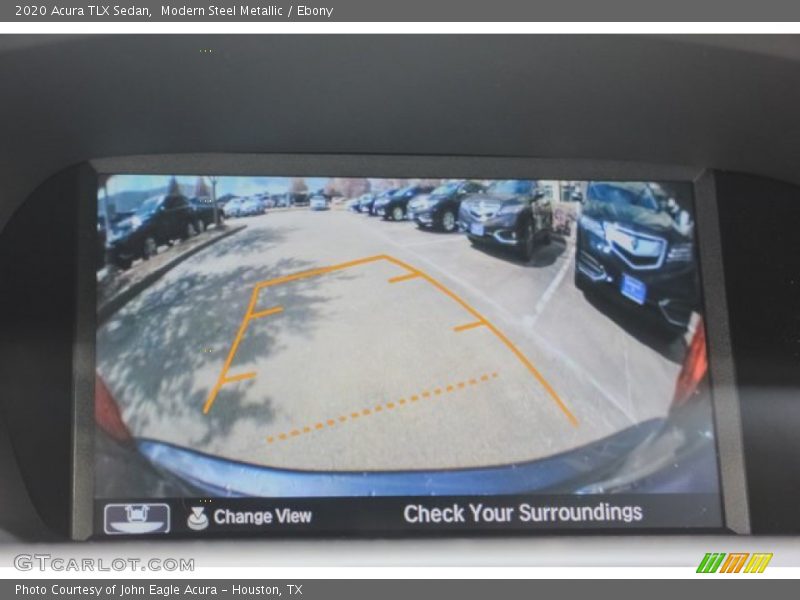 Modern Steel Metallic / Ebony 2020 Acura TLX Sedan